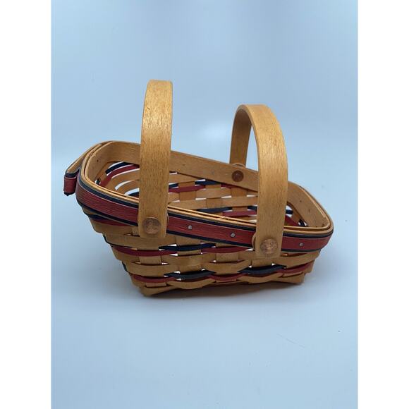 Longaberger basket 1996 Mom Apple Pie Collection - Picture 1 of 7
